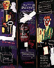 Horn Players - Jean-Michel-Basquiat reproduction oil painting