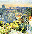 The Cote d'Azur 1923 - Pierre Bonnard