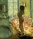 Nude Against Daylight 1908 - Pierre Bonnard reproduction oil painting
