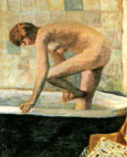 Pink Nude in the Bathtub 1924 - Pierre Bonnard