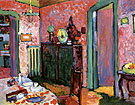 My Dining Room 1909 - Wassily Kandinsky