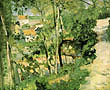 Climbing Path 1875 - Camille Pissarro