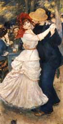 Dance at Bougival 1883 - Pierre Auguste Renoir