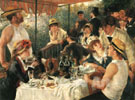 The Luncheon of the Boating Party 1881 - Pierre Auguste Renoir
