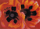 Oriental Poppies 1928 - Georgia O'Keeffe