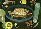 Around the Fish 1926 - Paul Klee reproduction oil painting