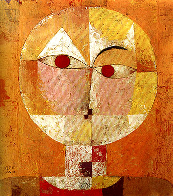 Senecio 1922 - Paul Klee reproduction oil painting