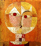 Senecio 1922 - Paul Klee