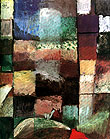 On a Motif from Hamamet 1914 - Paul Klee