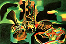 Still Life with Old Shoe 1937 - Joan Miro reproduction oil painting