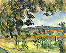 Le Pilon du Roi 1887-1888 - Paul Cezanne reproduction oil painting