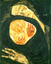Dead Mother 1910 - Egon Scheile reproduction oil painting