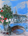 Poros 1954 - Marc Chagall