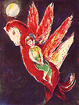 Arabian Nights - Marc Chagall