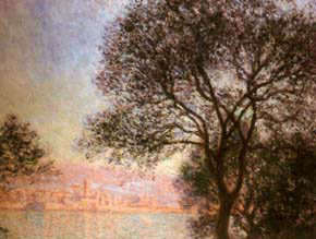 Antibes Morning 1888 - Claude Monet reproduction oil painting