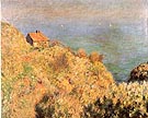 Cottage Varengeville 1882 - Claude Monet