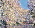 Bend in the Epte River - Claude Monet