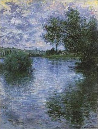 Vetheuil - Claude Monet reproduction oil painting