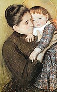 Helene de Septeuil 1889 - Mary Cassatt reproduction oil painting