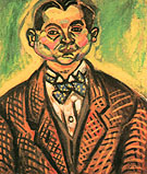 Joan Miro Self Portrait 1917 - Joan Miro