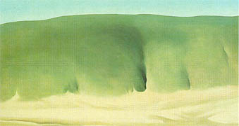 The Black Place 1943 - Georgia O'Keeffe reproduction oil painting