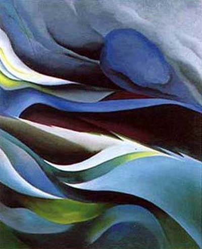 From the Lake 1924 - Georgia O'Keeffe reproduction oil painting