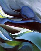 From the Lake 1924 - Georgia O'Keeffe reproduction oil painting