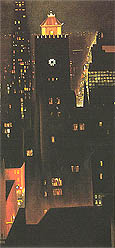 New York Night 1928-29 - Georgia O'Keeffe reproduction oil painting