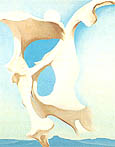 Pelvis With Moon 1943 - Georgia O'Keeffe