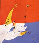 Landscape 1924 - Joan Miro reproduction oil painting