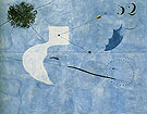 Siesta 1925 - Joan Miro reproduction oil painting