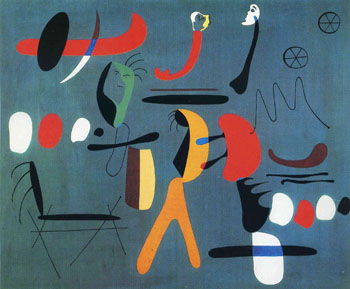Painting 1933 - Joan Miro reproduction oil painting