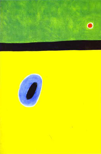 The Larks Wing 1967 - Joan Miro reproduction oil painting