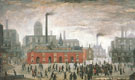 An Accident 1926 (City of Manchester) - L-S-Lowry