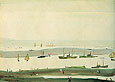 The Estuary 1956 - L-S-Lowry reproduction oil painting