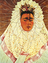 Self Portrait as a Tehuana - Frida Kahlo
