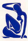 Blue Nude - Henri Matisse reproduction oil painting