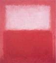 White over Red - Mark Rothko reproduction oil painting