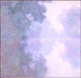 Morning Mist Giverny 1897 - Claude Monet reproduction oil painting