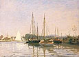Bateaux de Plaisance Argenteuil - Claude Monet reproduction oil painting
