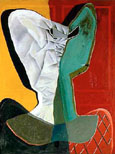 Harlequin 1927 Arlequin - Salvador Dali reproduction oil painting