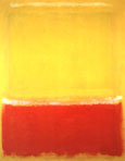 White, Yellow Red on Yellow 1953 - Mark Rothko