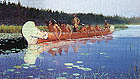 Great Explorers - Frederic Remington reproduction oil painting