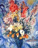 Chagall - Bouquet de Fleurs - Marc Chagall
