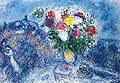 Fleurs - Marc Chagall