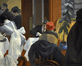 The New York Restaurant 1922 - Edward Hopper reproduction oil painting