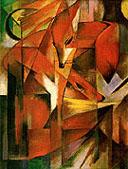 Foxes 1913 - Franz Marc