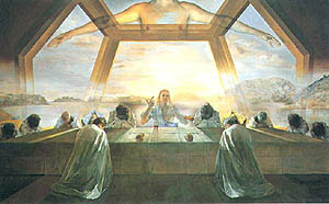 The Sacrament of the Last Supper - Salvador Dali reproduction oil painting
