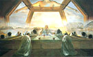 The Sacrament of the Last Supper - Salvador Dali reproduction oil painting