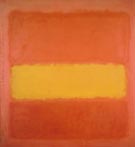 Yellow Band 1956 - Mark Rothko reproduction oil painting